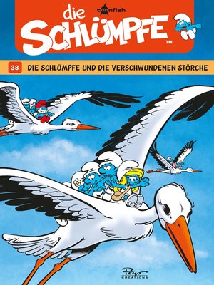 cover image of Die Schlümpfe. Band 38